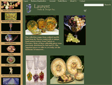 Tablet Screenshot of laurenttrade.com